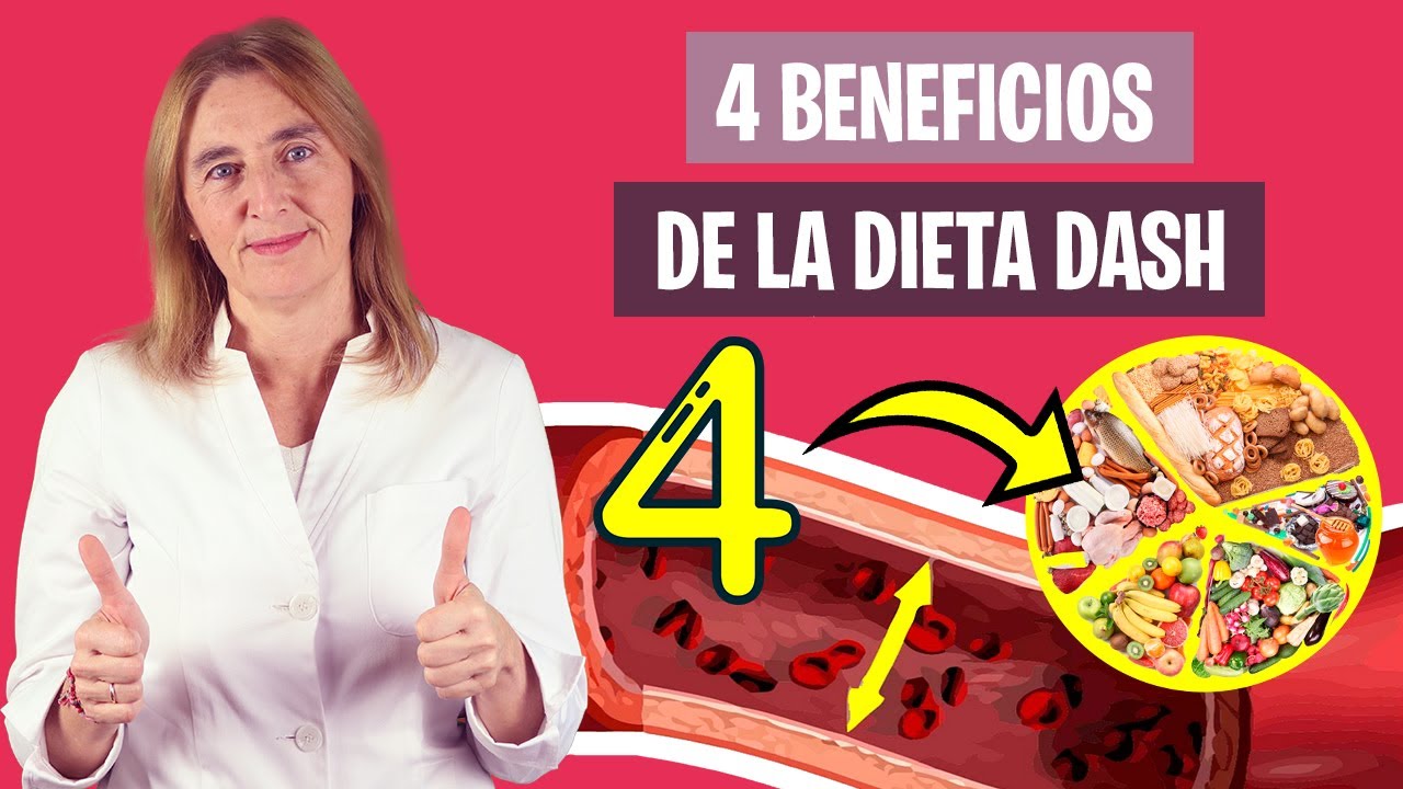 4 BENEFICIOS de la DIETA DASH que NO SABES | Mejora tu salud cardiovascular | Nutrición y Dietética