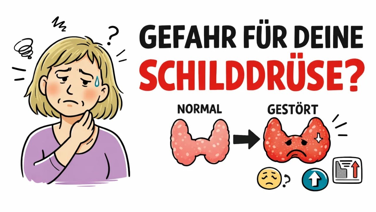 Was passiert, wenn die Schilddrüse nicht richtig funktioniert?