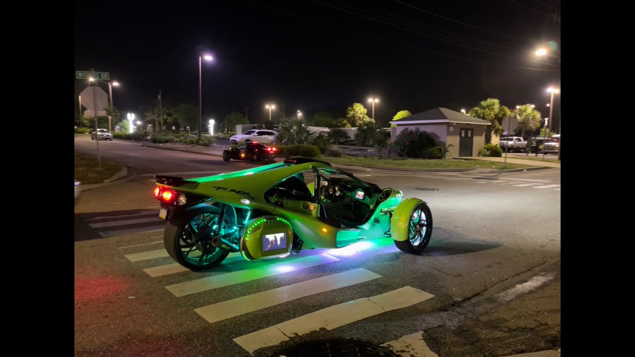 Myrtle Beach Bike week 2022 in full effect.