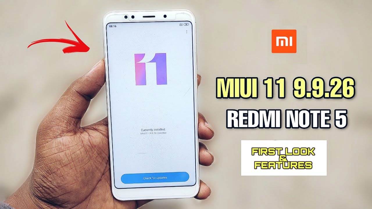 Install MIUI 11 Beta on Redmi Note 5 | MIUI 11 First Look & Features