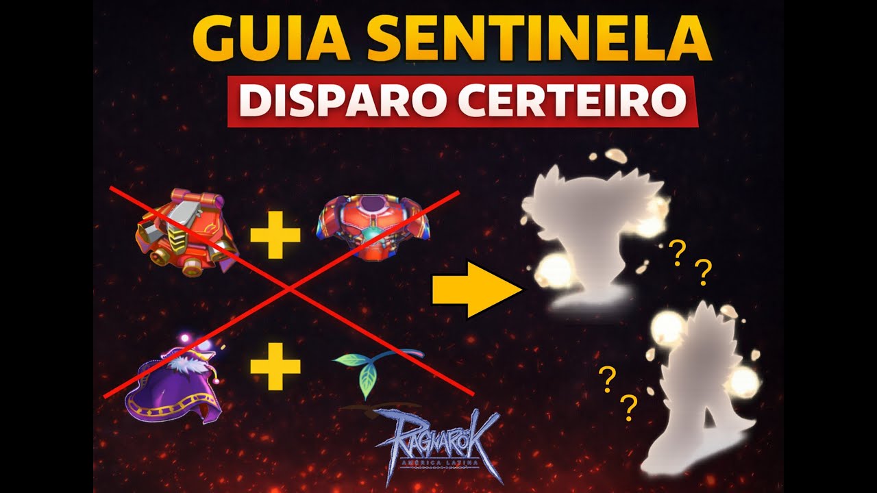 GUIA SENTINELA DE DISPARO CERTEIRO - BUILD ATUALIZADA - RAGNAROK LATAM