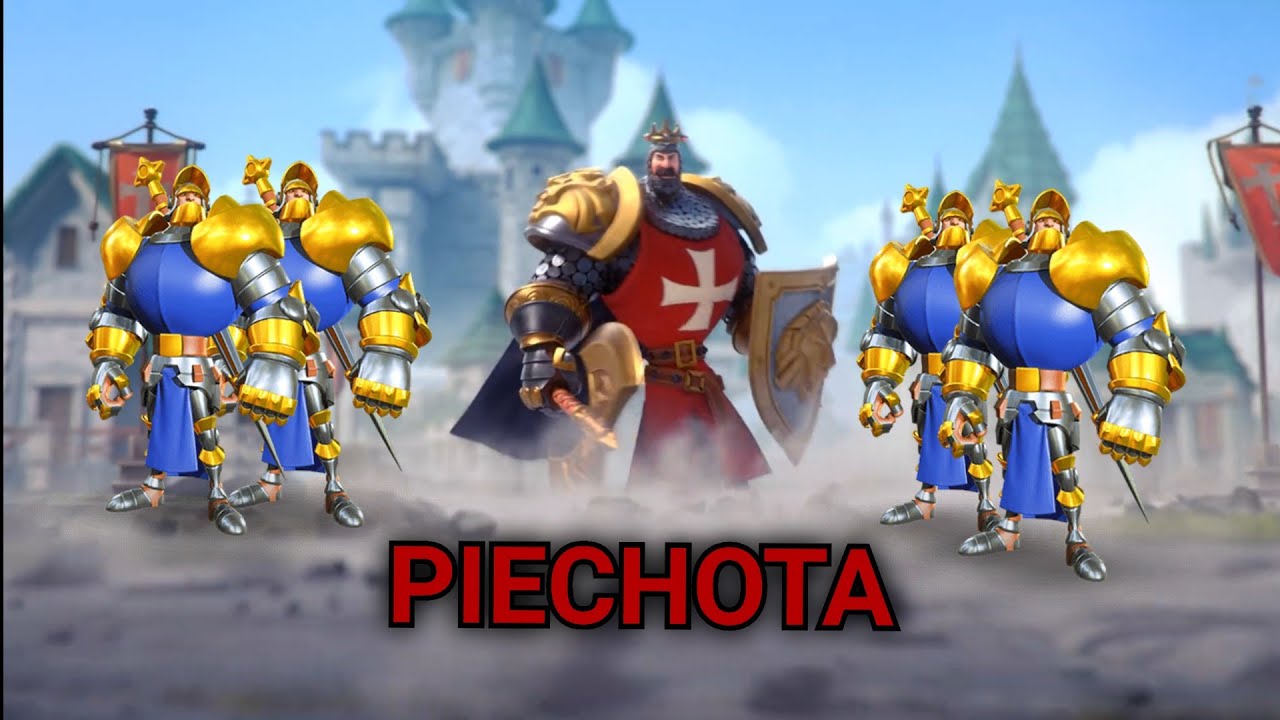 Opis jednostki. Piechota. Rise of Kingdoms