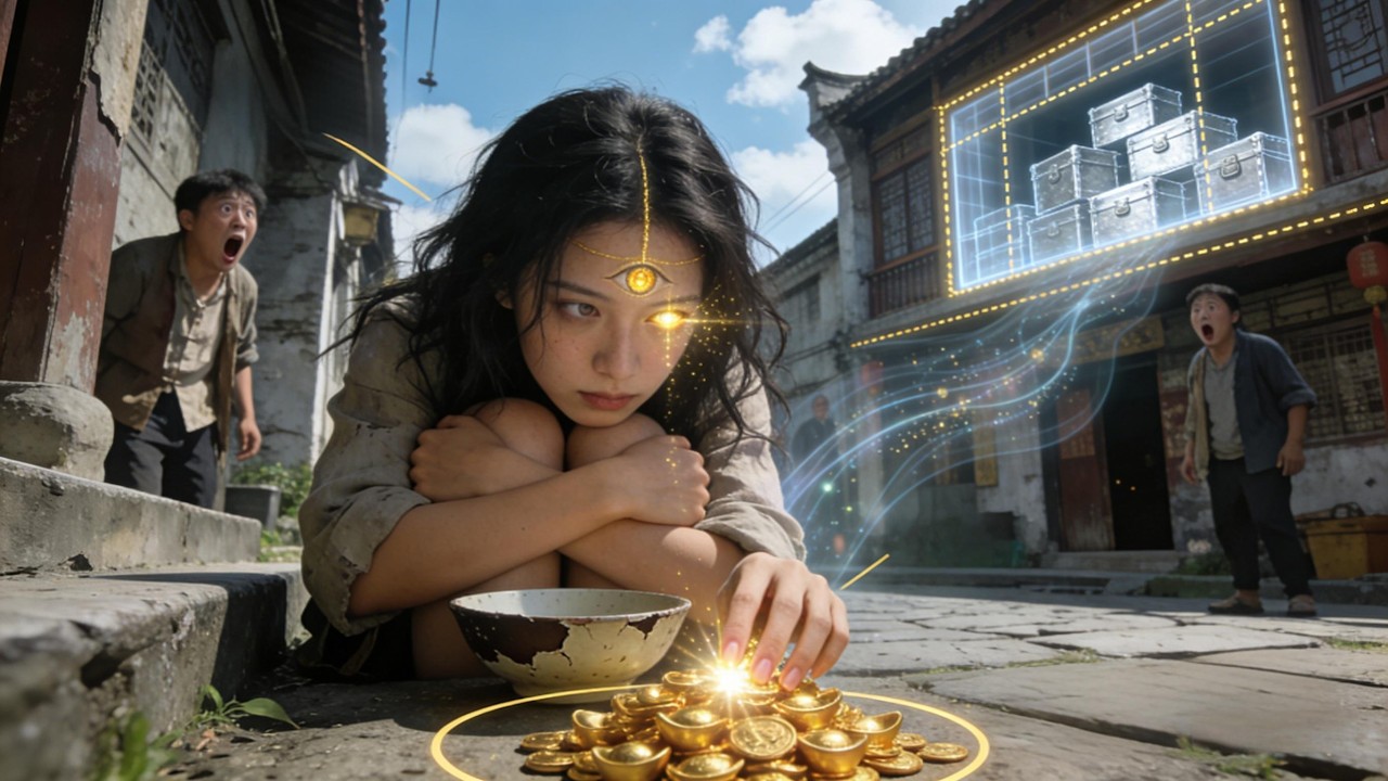【Full】Can a blind person win money?#chinesedrama #chineseskits #femaledrama #tvshow