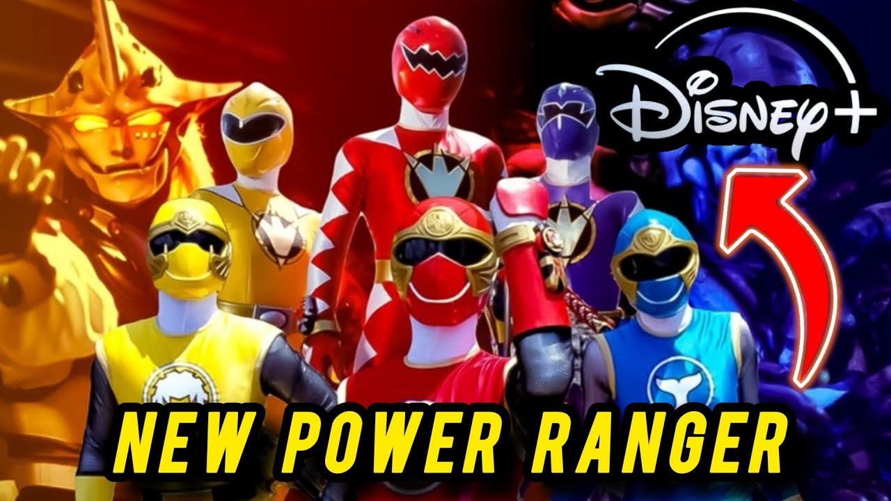 New Power Rangers Sach Mein Aa Raha Hai! New Power Power Series Confirmed | Hindi A Squad