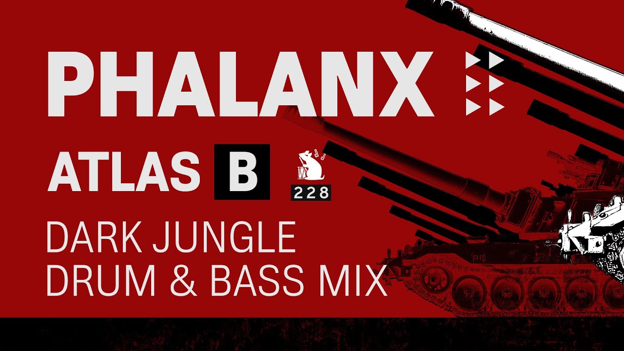 Phalanx | Dark Jungle Drum & Bass Mix
