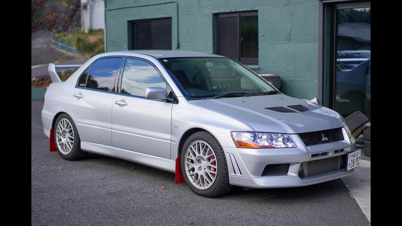 ​2001 Mitsubishi  Lancer Evolution 7