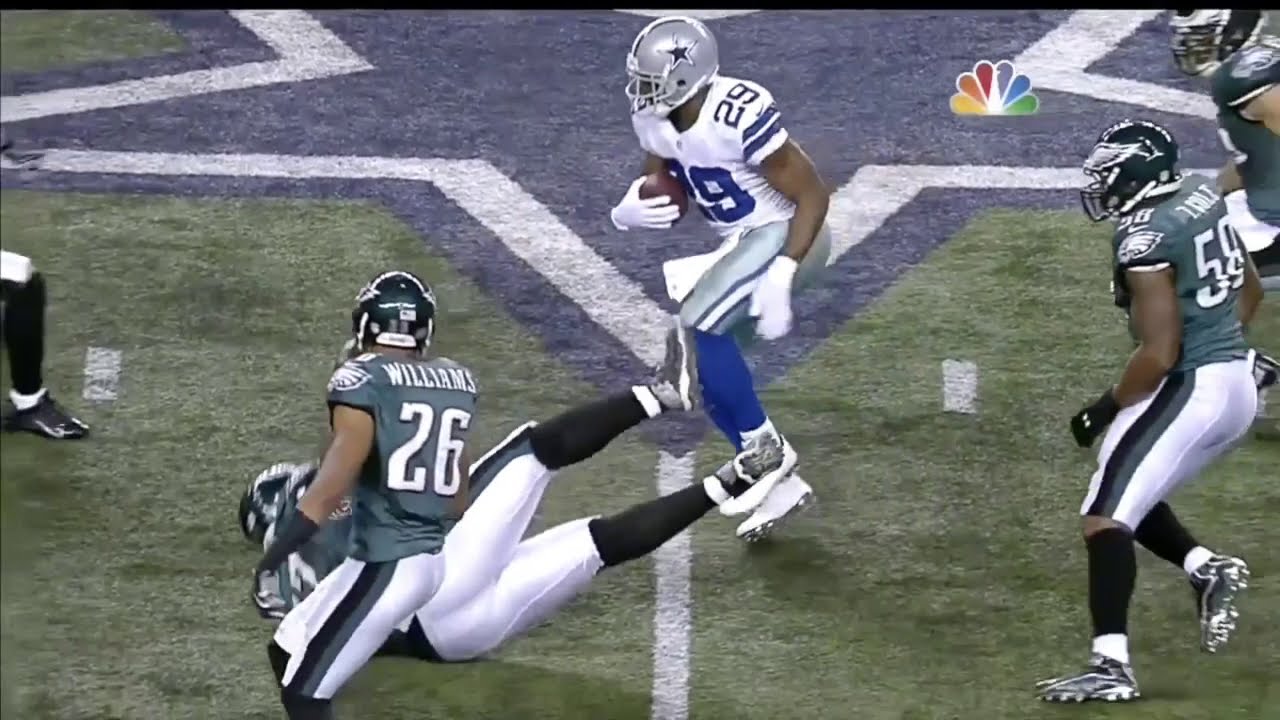 Demarco Murray Trucks Damion Square (Lineman) | 2013