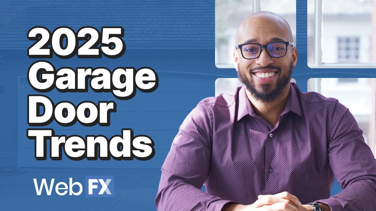 Use These 5 GARAGE DOOR TRENDS in Your Marketing To Earn More Jobs In 2025