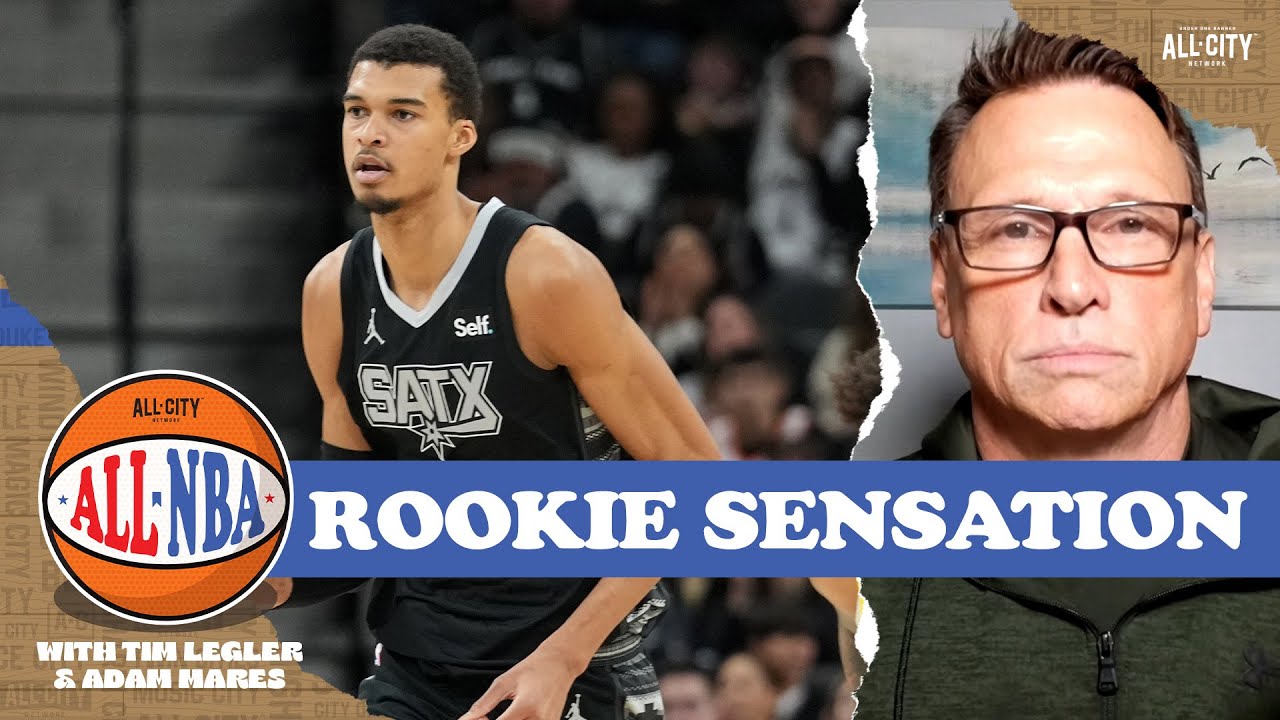 Evaluating Victor Wembanyama halfway through his rookie season | ALL NBA Podcast