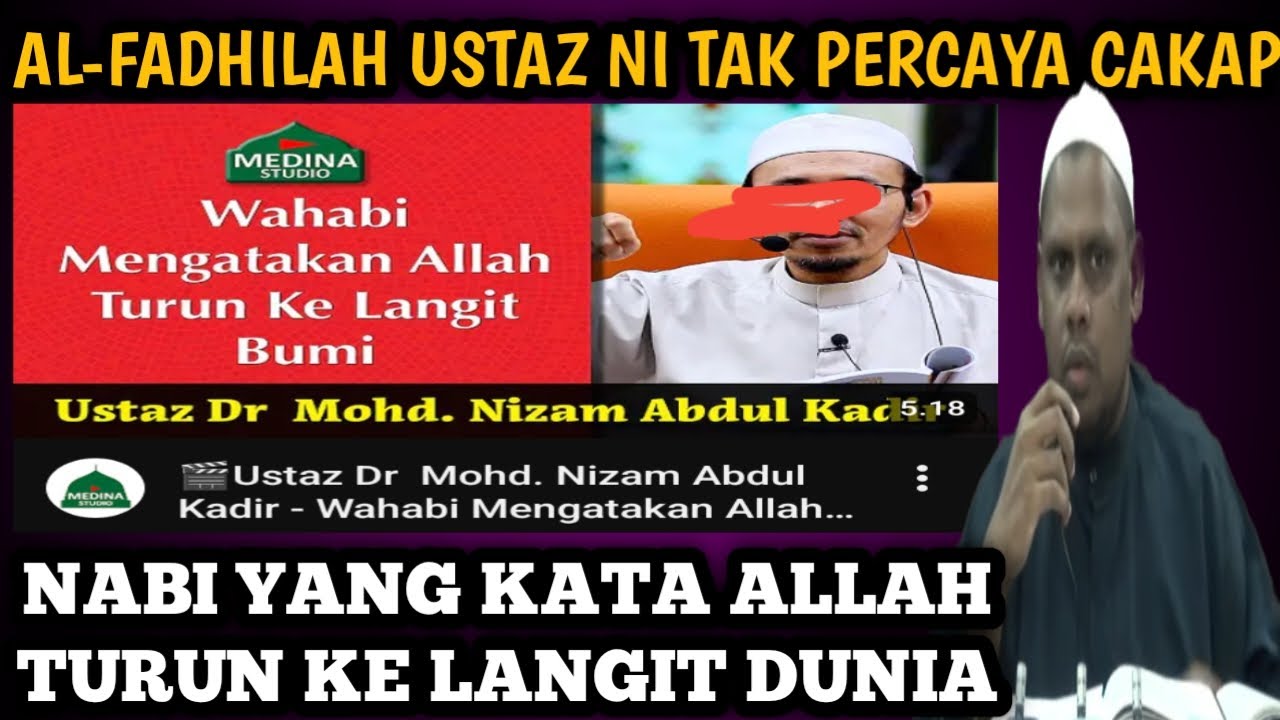 WALI GILA NI BAGI FATWA MENYESATKAN UMAT [ USTAZ HALIM HASSAN ]