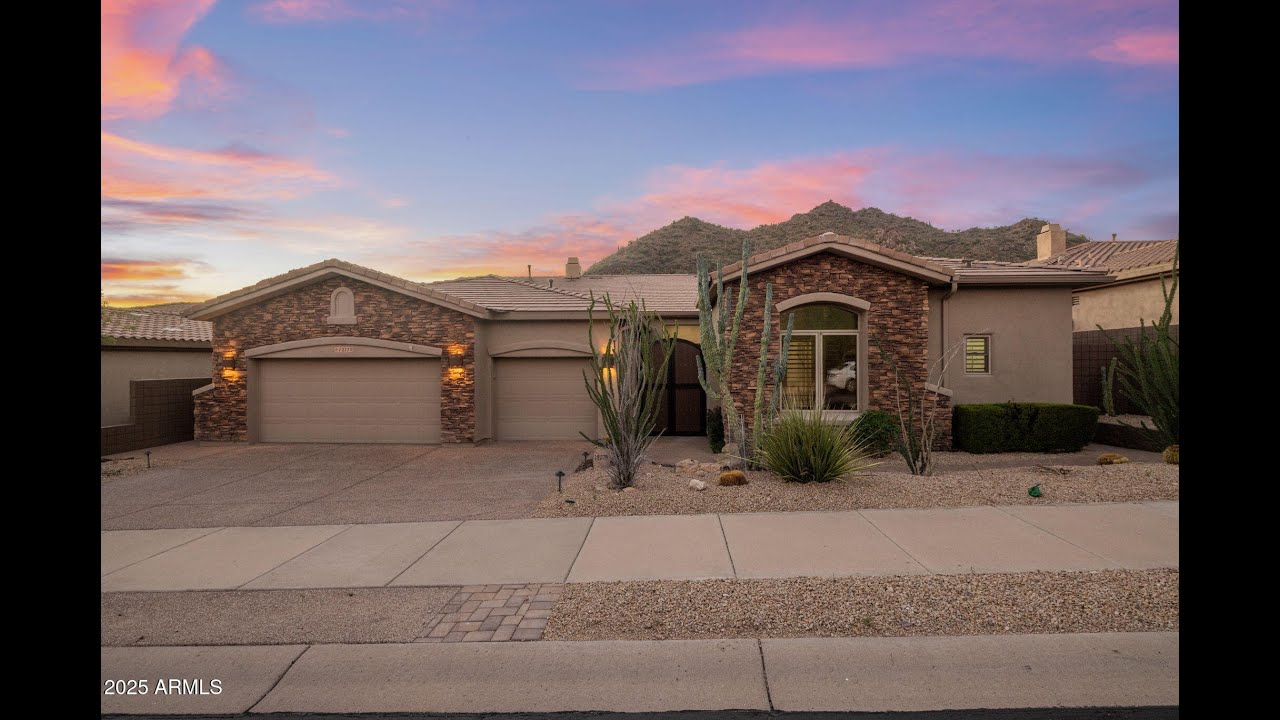 Scottsdale, AZ Luxury Home w/Mountain Views For Sale | 12770 N 145th Way Scottsdale, AZ