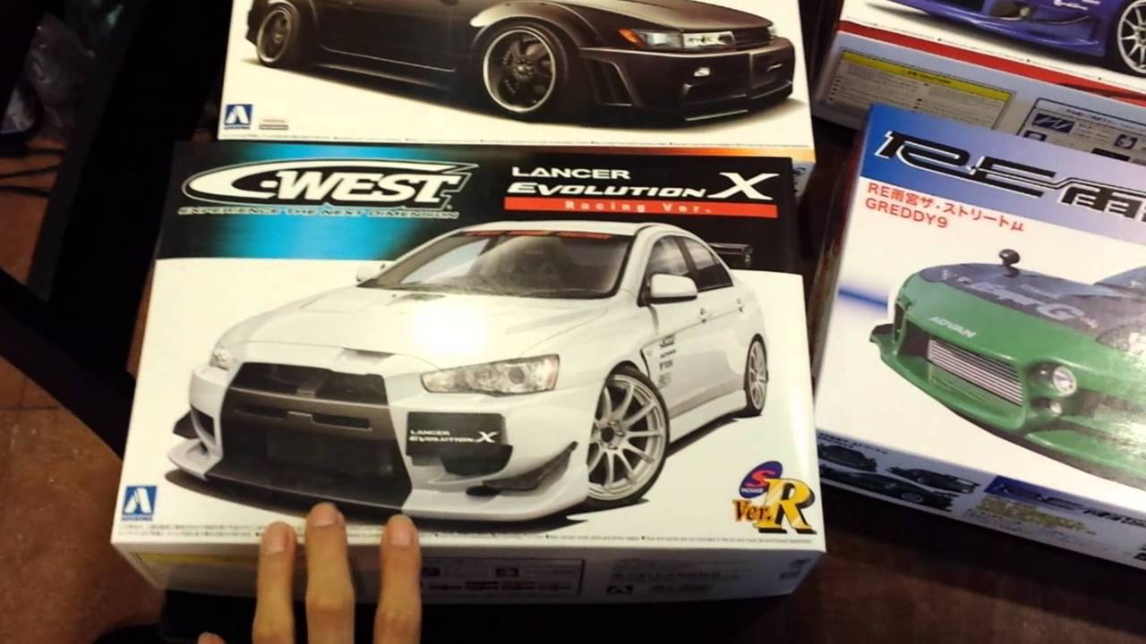 New scale models from HLJ.com (new silvia s13)