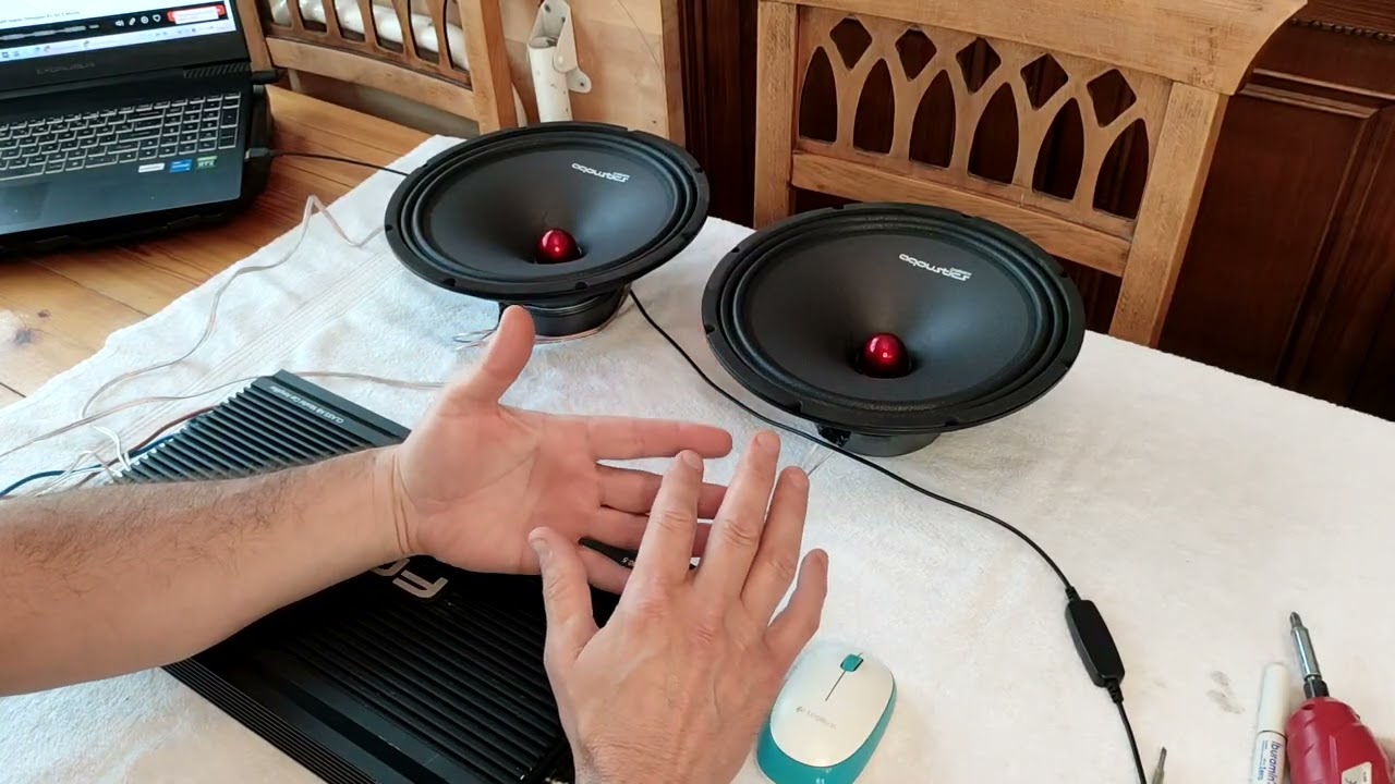 aqoustics SX 2525 200 rms 25cm midrange 