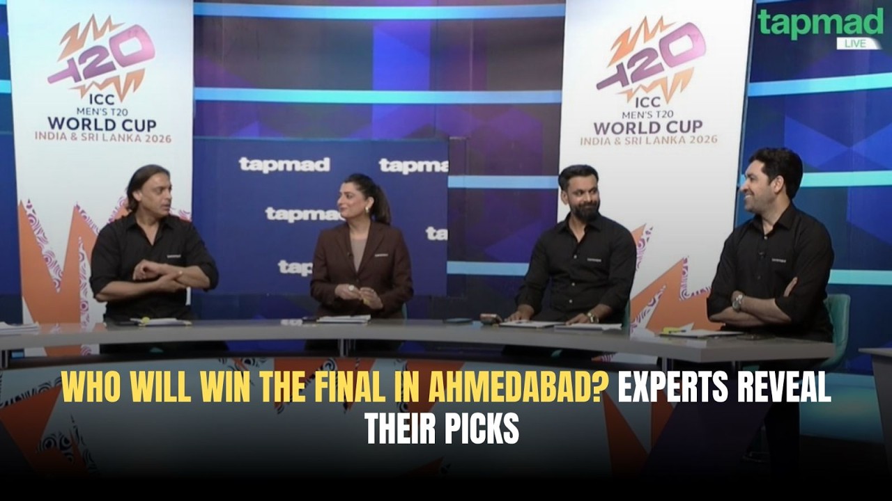 Who Will Win The Final in Ahmedabad? | Experts Reveal Their Picks | Game On Hai