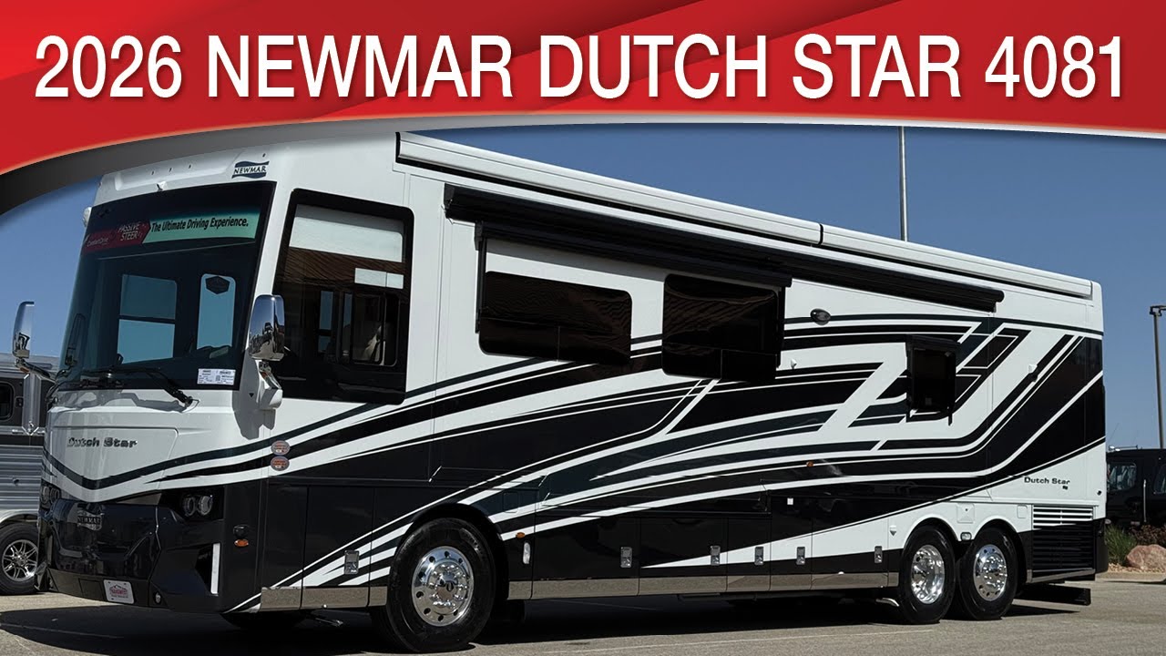 2026 Newmar Dutch Star 4081 The Best Selling Newmar Class A