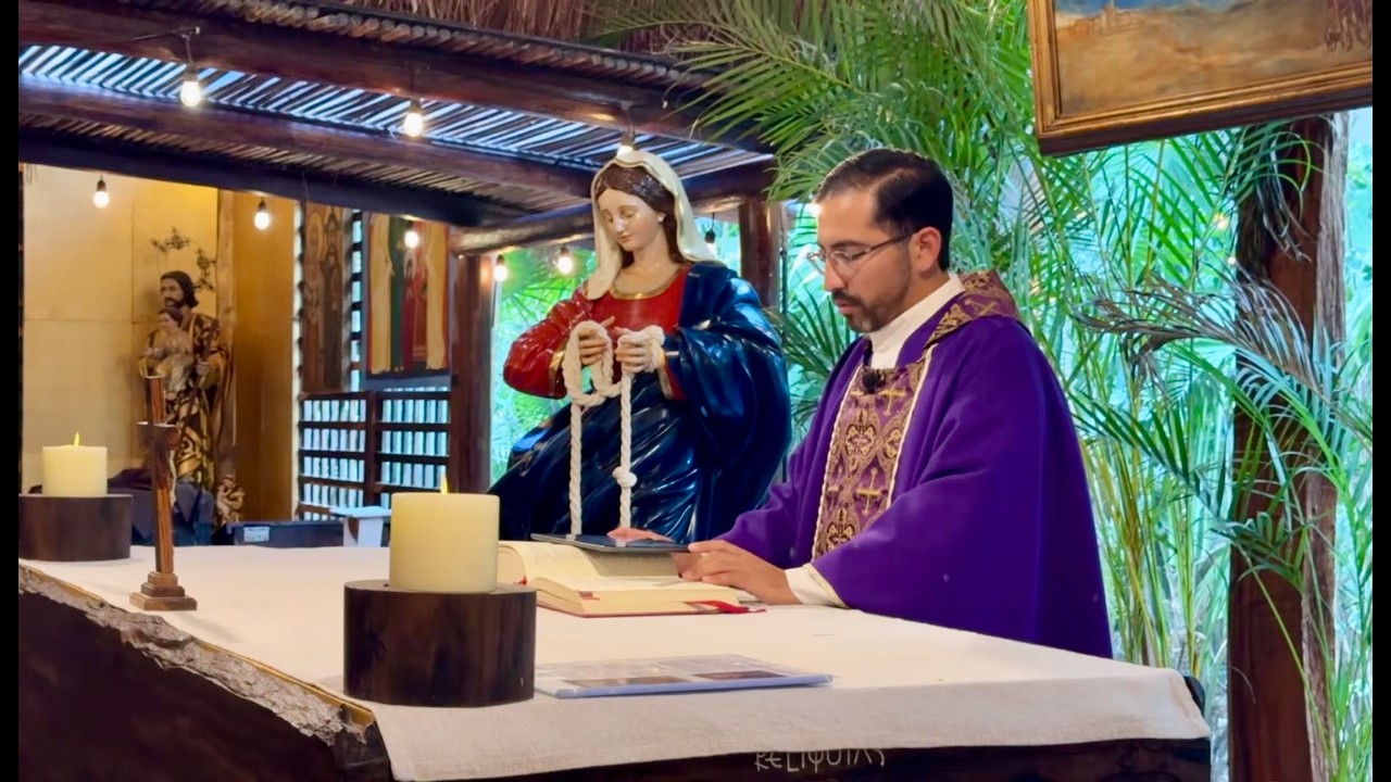 Santa Misa  17:00 Hr. Domingo 8 de marzo de 2026