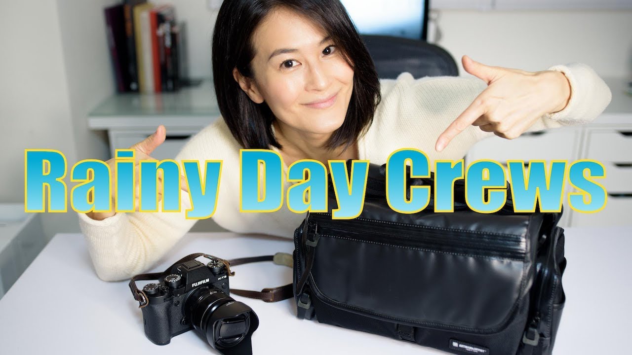 [English] Rainy Day Street Photography Chit Chat Lens Bag and more FUJIFILM XT2