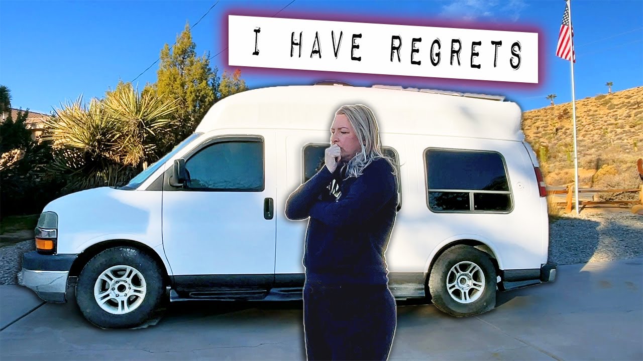 Living in a Van | Biggest MISTAKES Made on My Van Build 😕