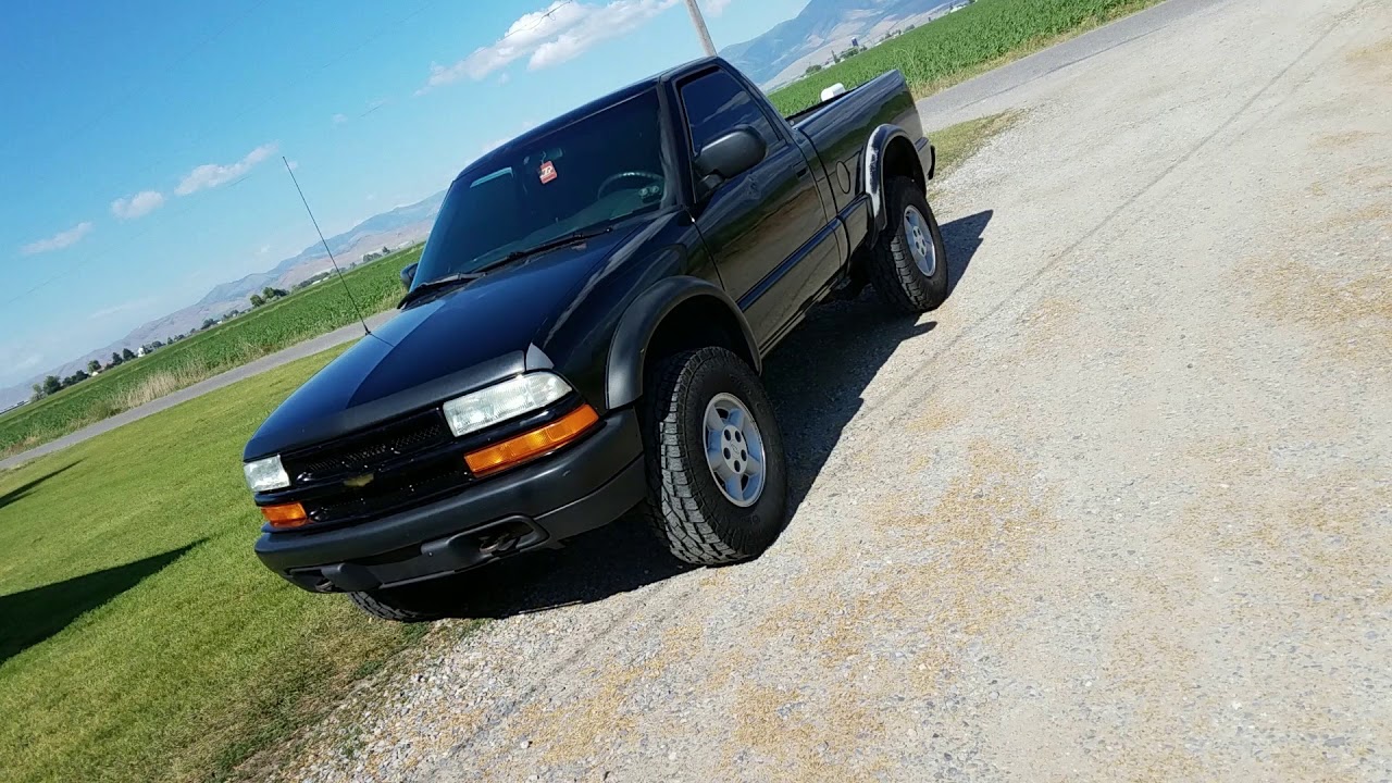 Chevy S10 ZR2