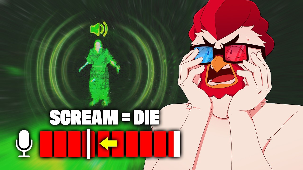 My own voice is a literal death sentence