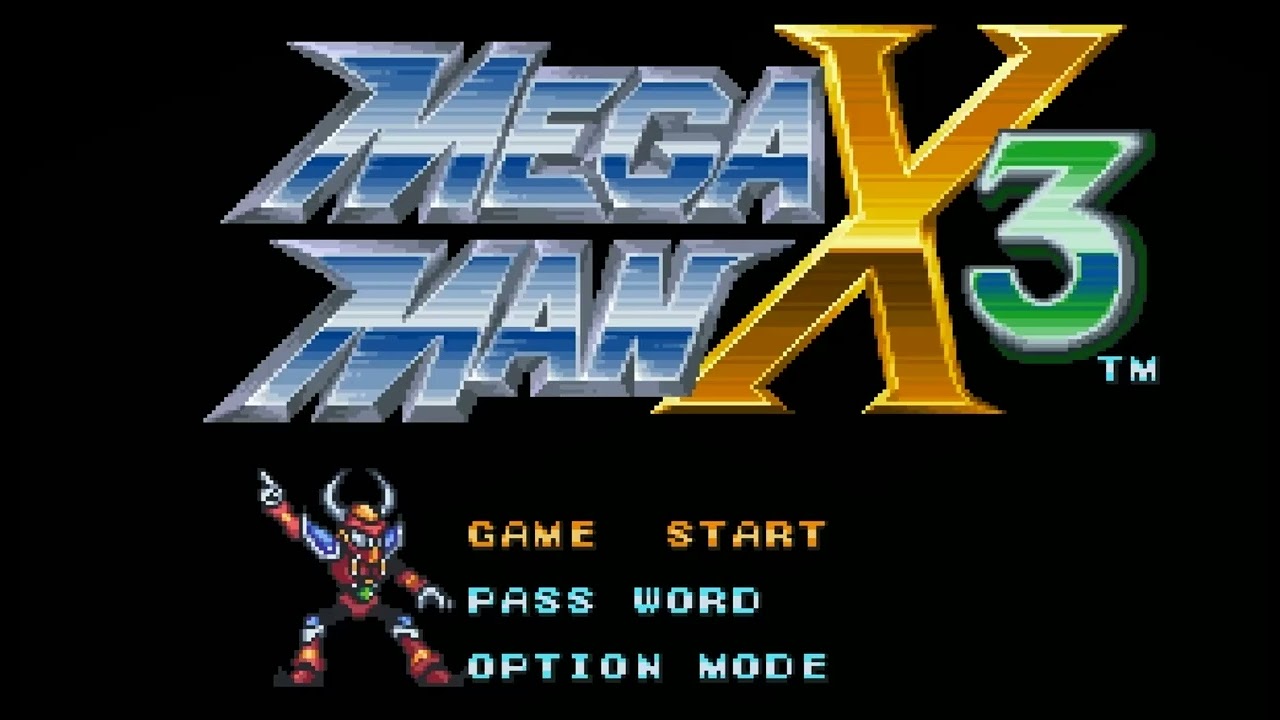 Mega Man X - Boomer Kuwanger Stage (MMX2&X3 Soundfont)