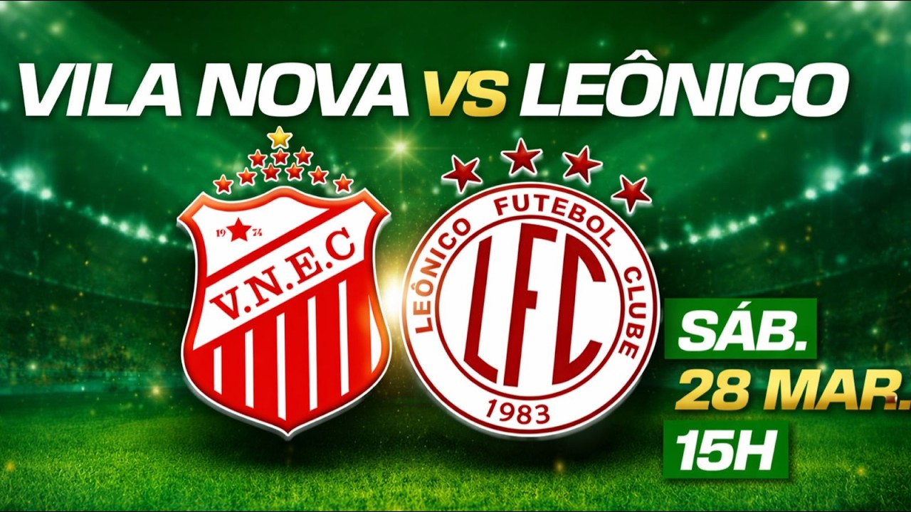 Vila Nova x Le&ocirc;nico #futebol  #futebolaovivocomimagens #futebolaovivo #classico #rivalidade