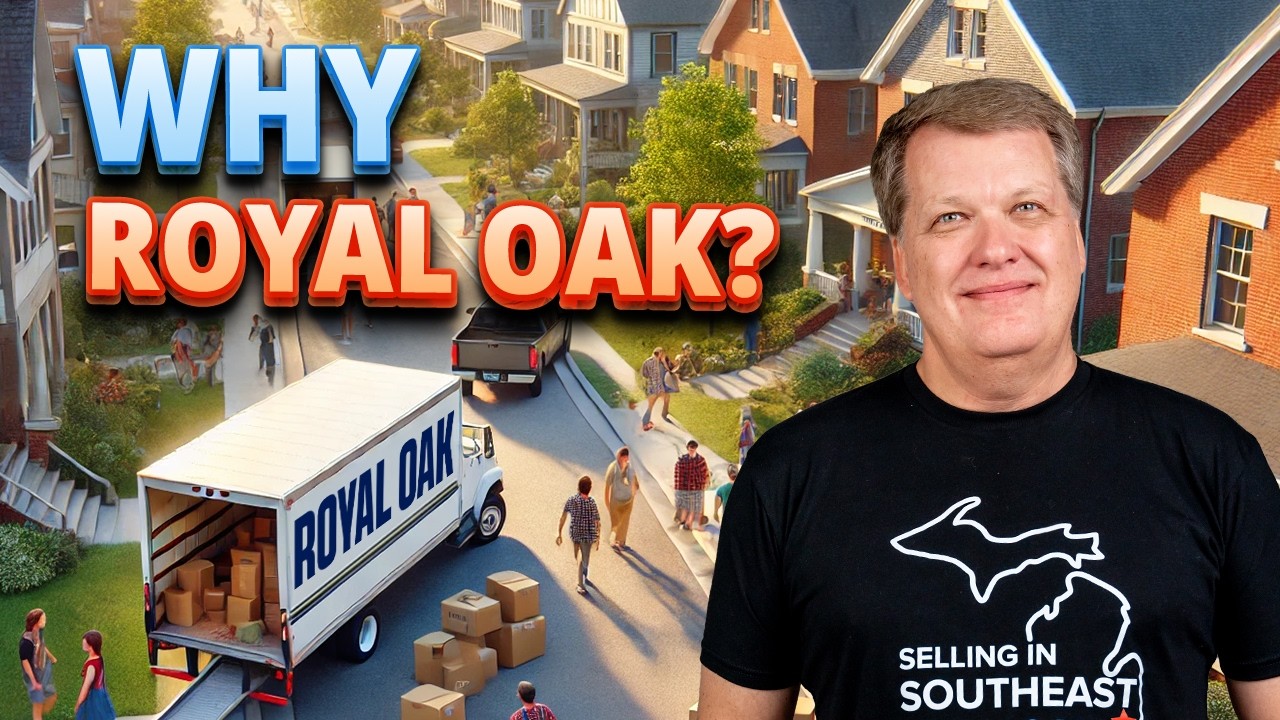 Royal Oak: Michigan's Hottest City For 2025 Moves