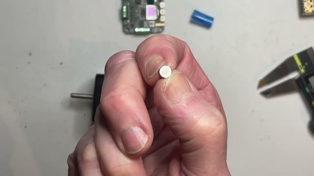 Magnetic Encoder for stepper motors