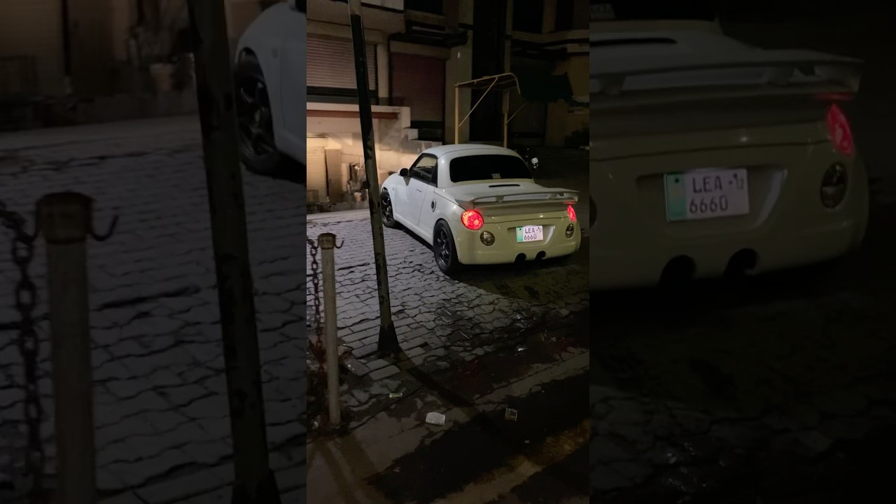 Mini car, cute 
