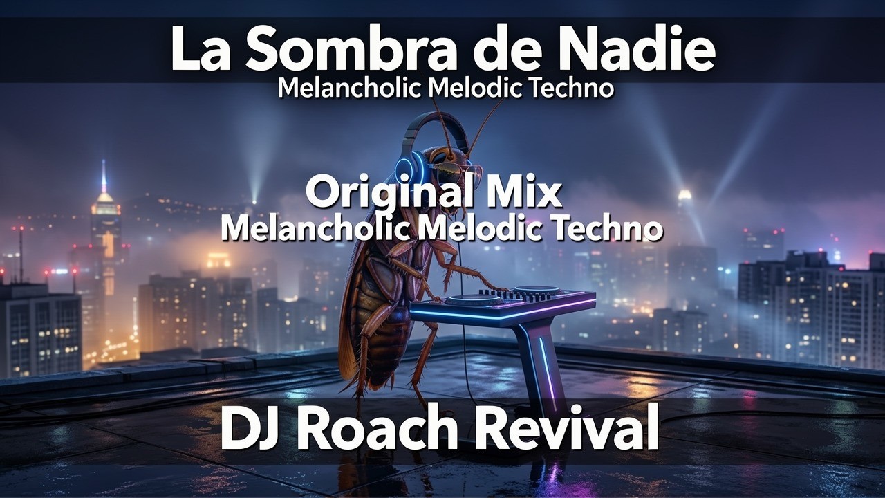 La Sombra de Nadie – DJ Roach Revival (Original Mix) | Melancholic Melodic Techno 2026