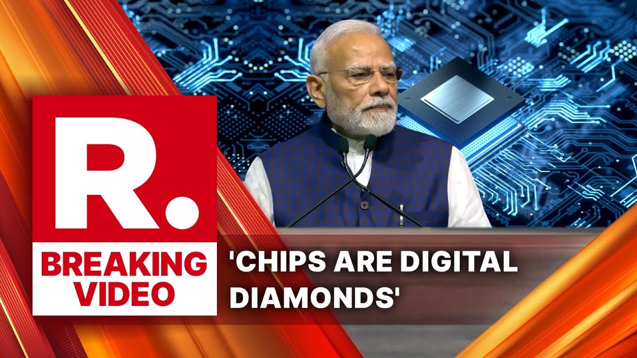 BREAKING: 'Oil Was Black Gold, Chips Are Digital Diamonds', PM Modi On India's Semiconductor Growth