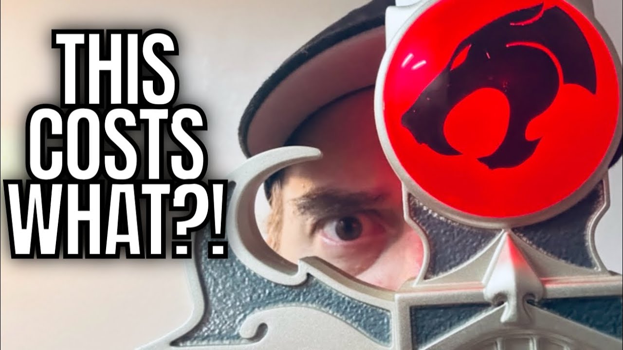 Why is this sold out everywhere?  Sword of Omens prop replica review!! 