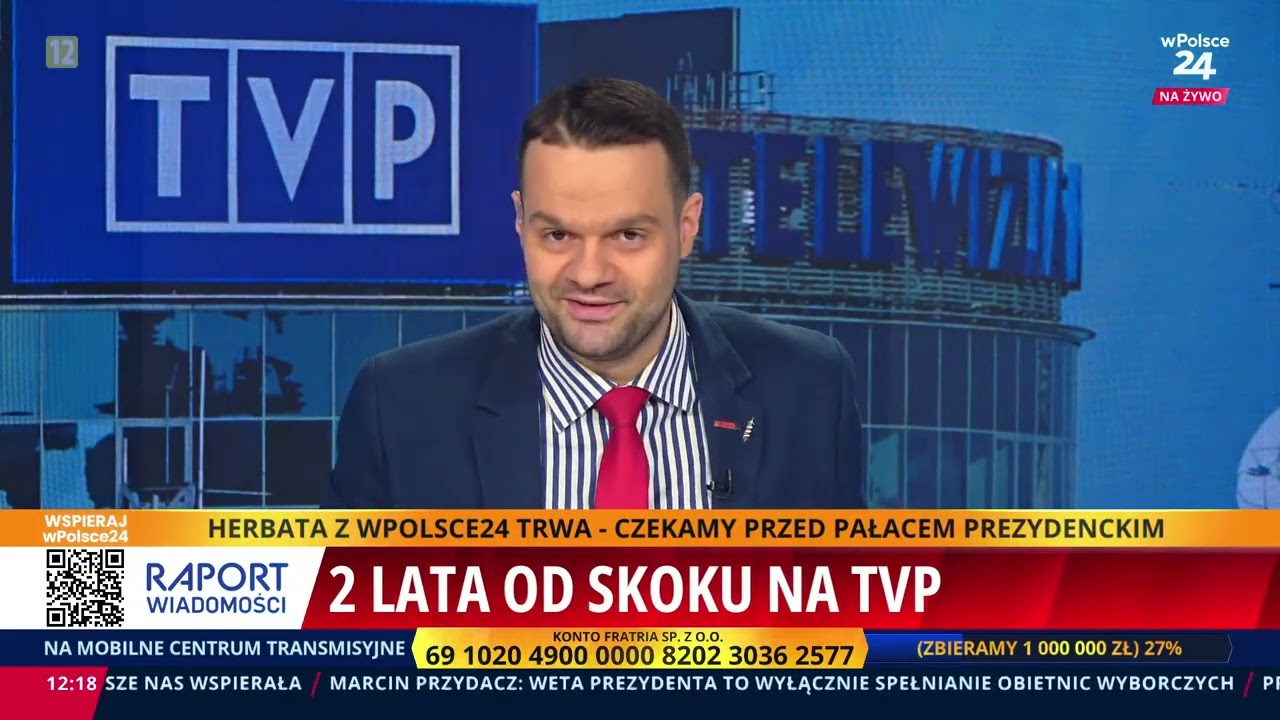 Tylko u nas! Niepublikowane wcześniej zdjęcia z newsroomu TVP! Jak wyglądało wyłączenie sygnału TVP