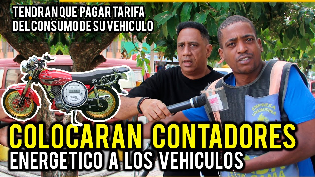 COLOCARAN CONTADORES ENERGETICO A TODOS LOS VEHICULOS PARA QUE PAGUEN TARIFAS AL MES