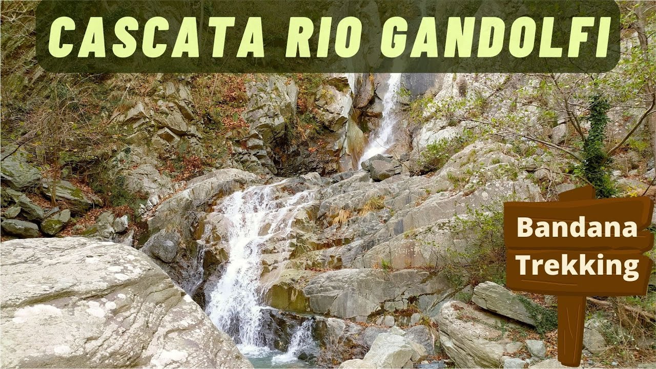 Anello Rio Gandolfi da San Carlo di Cese al Monte Pennello. Trekking in Liguria