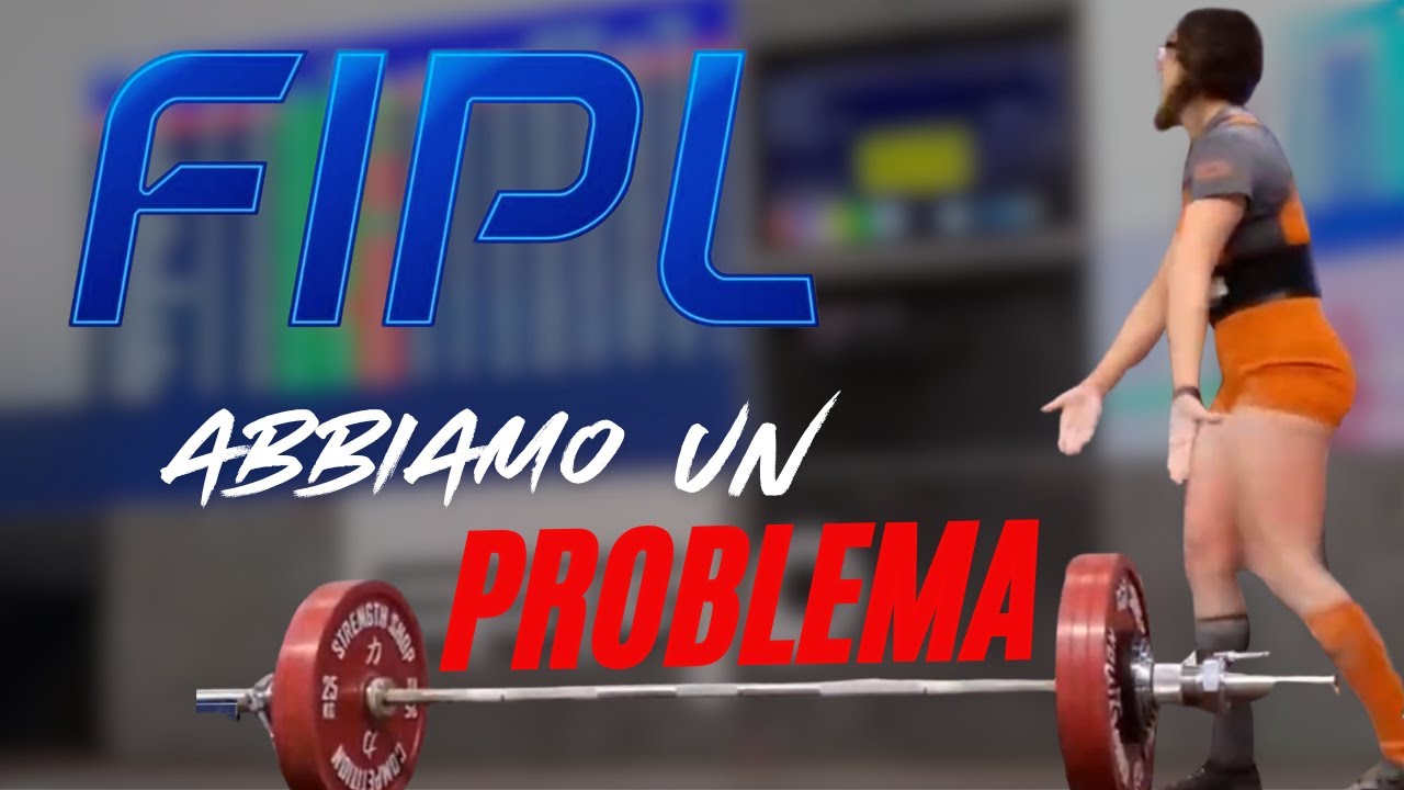 FIPL ABBIAMO UN PROBLEMA