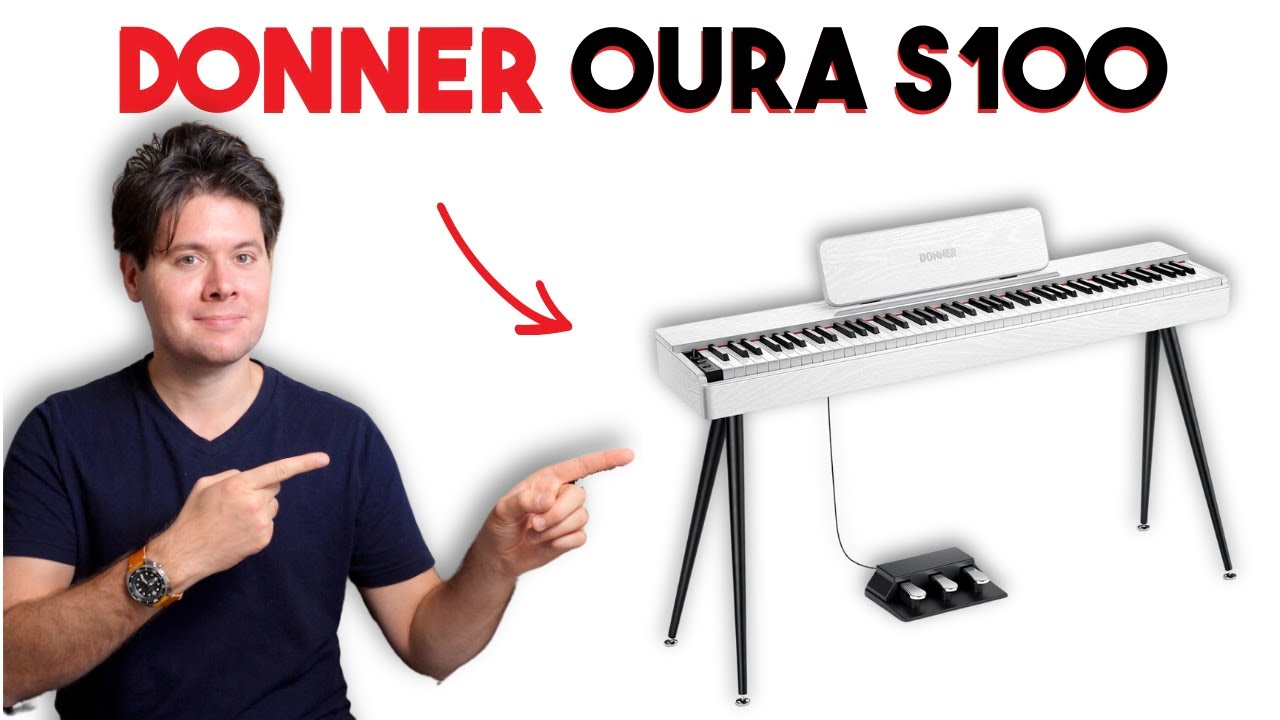 Donner OURA S100 — ОТЛИЧНОЕ цифровое пианино по цене менее 400 долларов