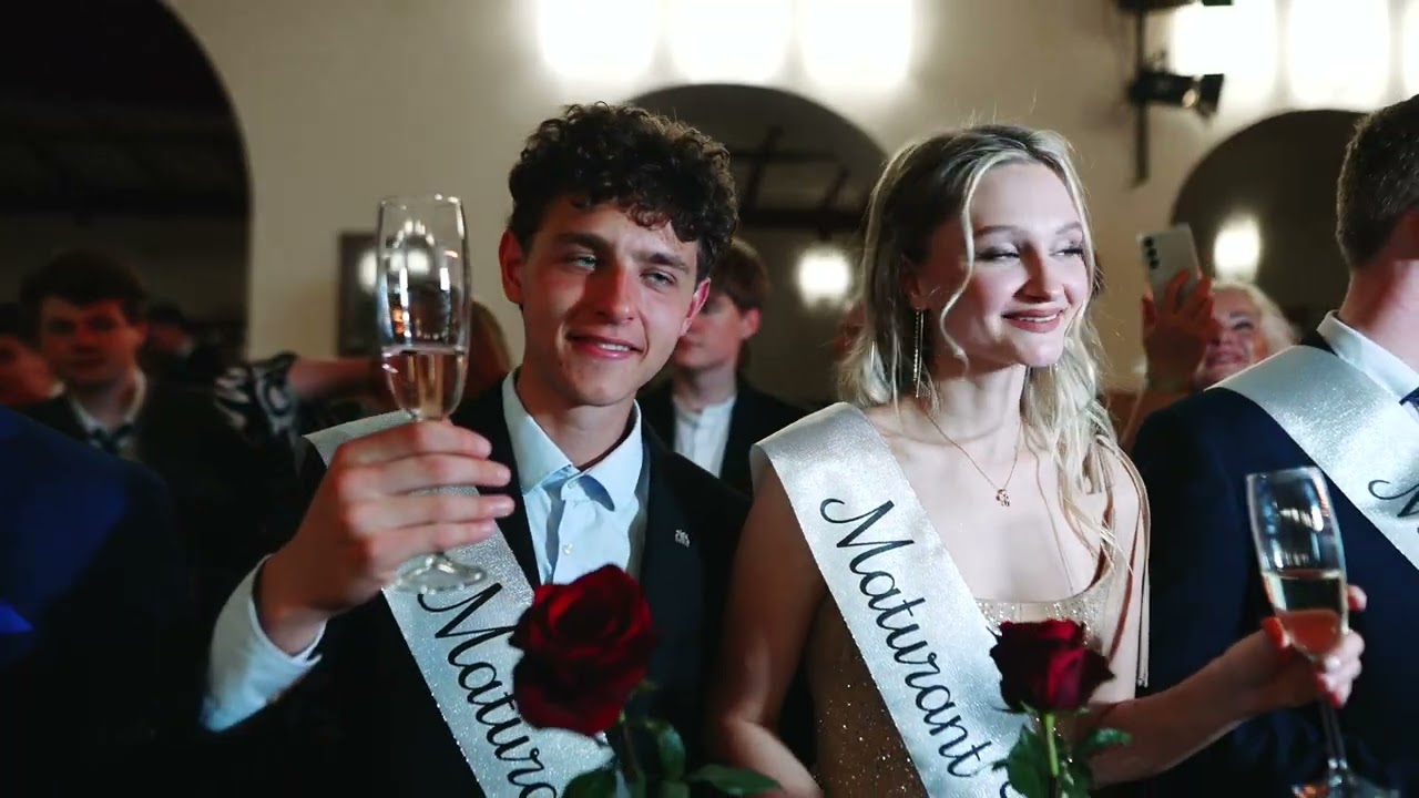 Maturitní ples Gymnázium Jilemnice 2025 [4K]