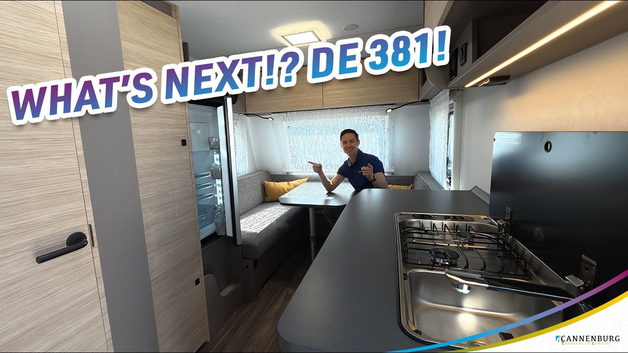 Fendt Next 381 Caravan modeljaar 2026