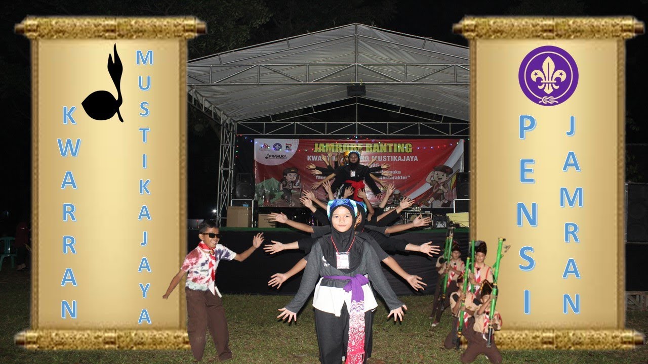 PENSI UNGGUN JAMBORE RANTING MUSTIKAJAYA 2025