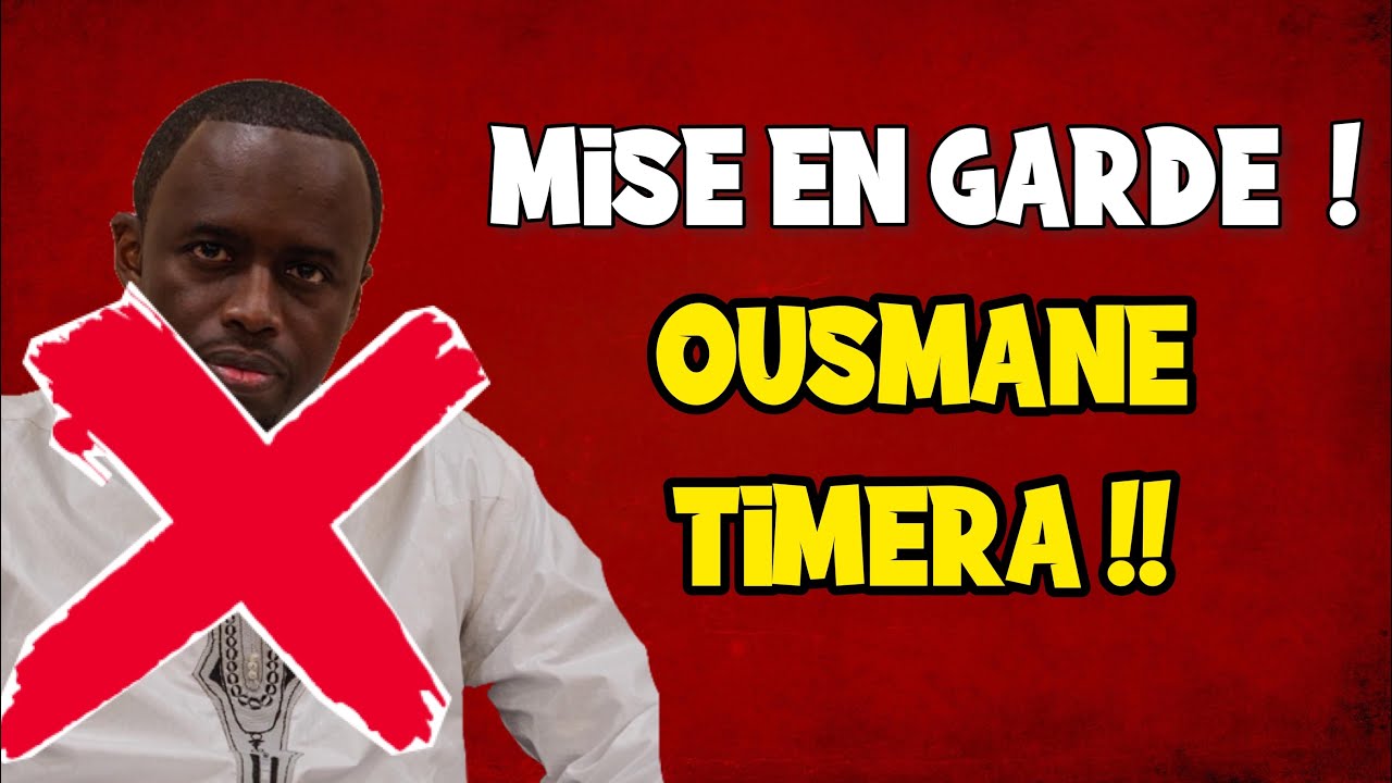La réalité des Coranistes comme le dénommé ousmane Timera !!