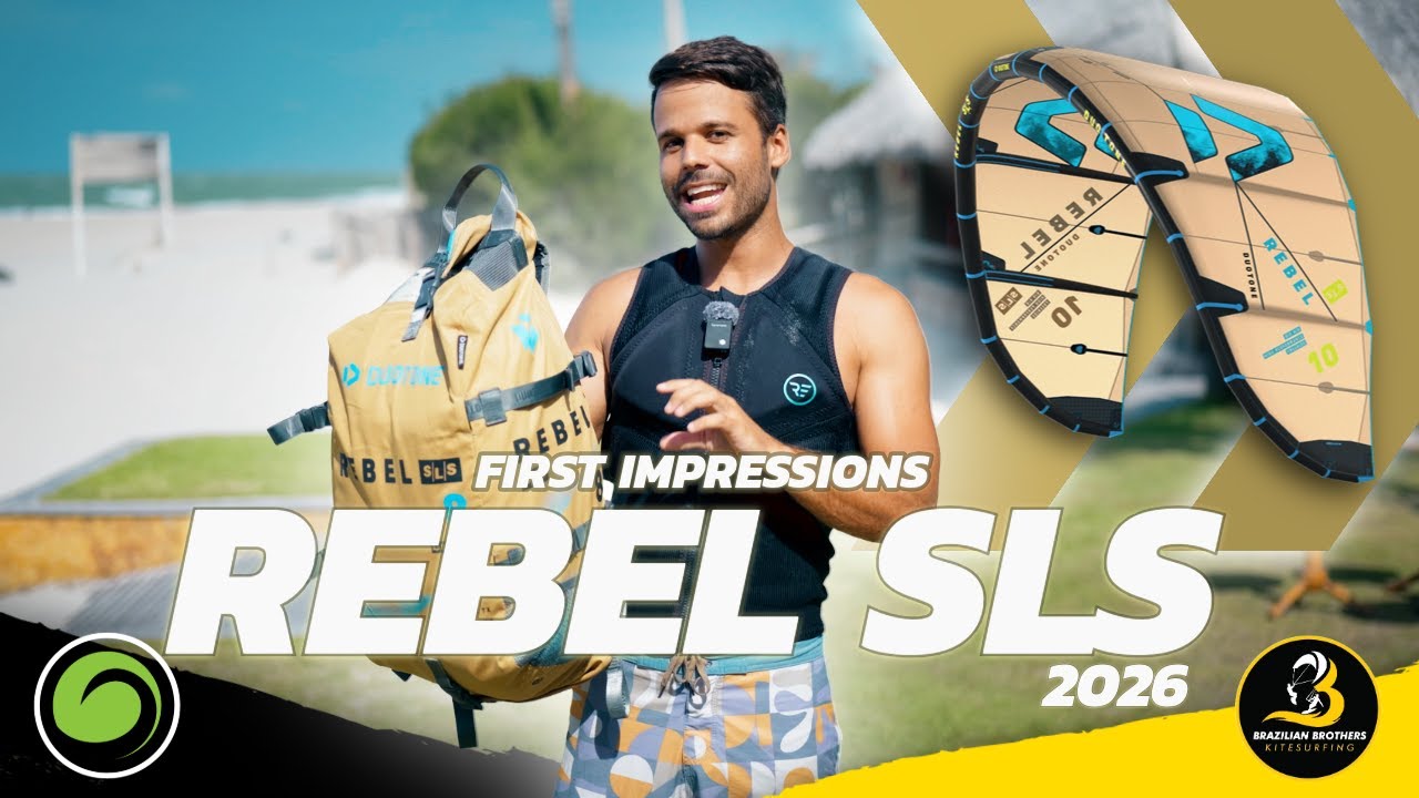 2026 Duotone Rebel SLS | Brazilian Brothers | They Removed the Pulleys?!