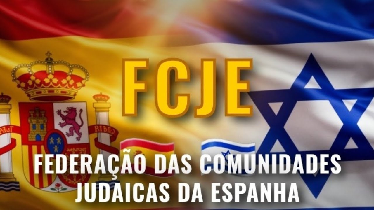 FCJE 🇪🇸🇮🇱 - FEDERAÇÃO DAS COMUNIDADES JUDAICAS DA ESPANHA - Venha aprender!