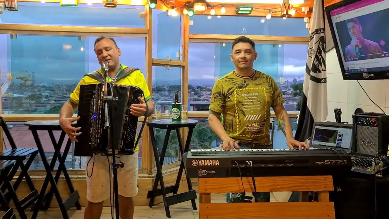Quero Você é Não Chores Não  -  Zé Filho e Abílio Do Acordeon Os Meninos De Mombaça