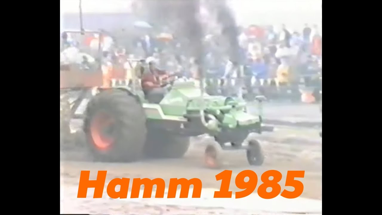 Tractor Pulling Hamm 1985