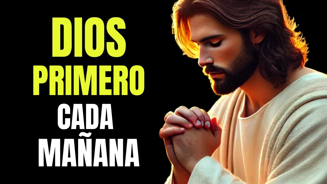 Oración de la Mañana para Entregar Tu Día a Dios con Fe y Confianza