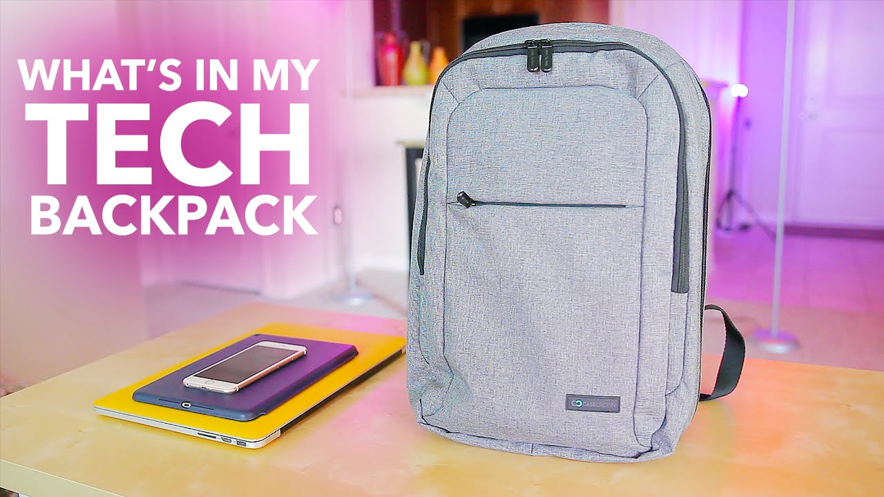 What's in my Tech Bag 2016