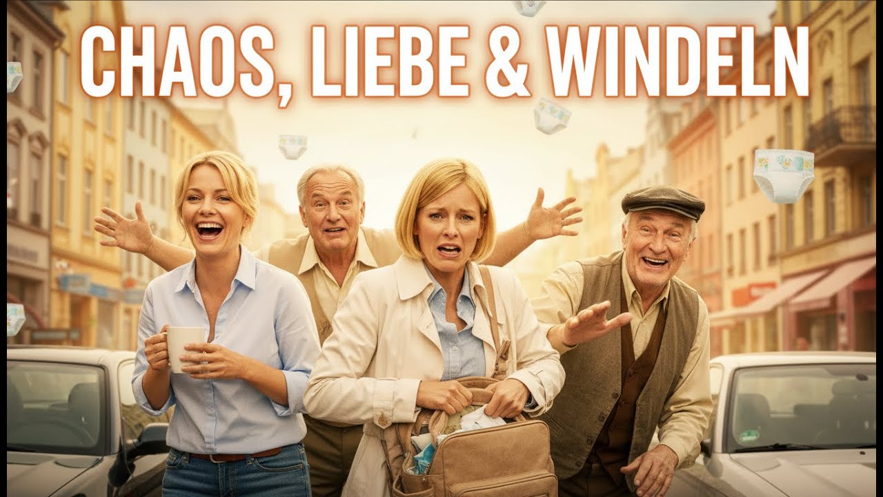 Chaos, Liebe und Windeln – Vier Leben, ein kleines Wunder (Film auf Deutsch Full HD)
