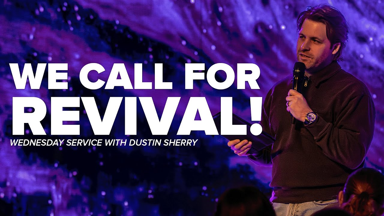 Prayer and Worship Night | God is Doing an New Thing! | Dustin Sherry | LW YOUTH
