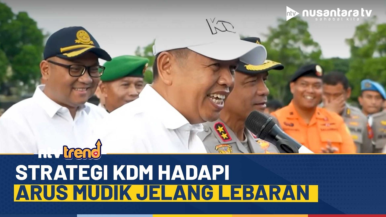 Strategi KDM Hadapi Arus Mudik, Pinjamkan Mobil Operasional Gubernur untuk Petugas | NTV